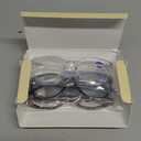 GIBLOGO Reading Glasses for Women/Men Eye Glasses Blue Light Reading Glasses Cheaters Eyeglasses (A3 3-pack)