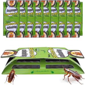 Roach Traps Indoor,Cockroach Trap,Roach Motel,Roach Traps Indoor for Home -15 Pack