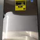 Avanti Mini Fridge Compact Refrigerator for Home Office or Dorm, Features Single Reversible Door Removable Shelves Automatic Defrost and Adjustable Temperature Control, 2.4-Cu.Ft, Stainless Steel