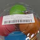 LCPQMZGH Christmas Ball Ornaments Neon Color Shatterproof Christmas Tree Ornaments Ball Set, Plastic Holiday Tree Decorations (24 Pcs, 2.36 Inch)