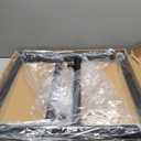 Adjustable Walking Pad Handle only, 19.7 inch Wide, 44 inch Max Height, Black