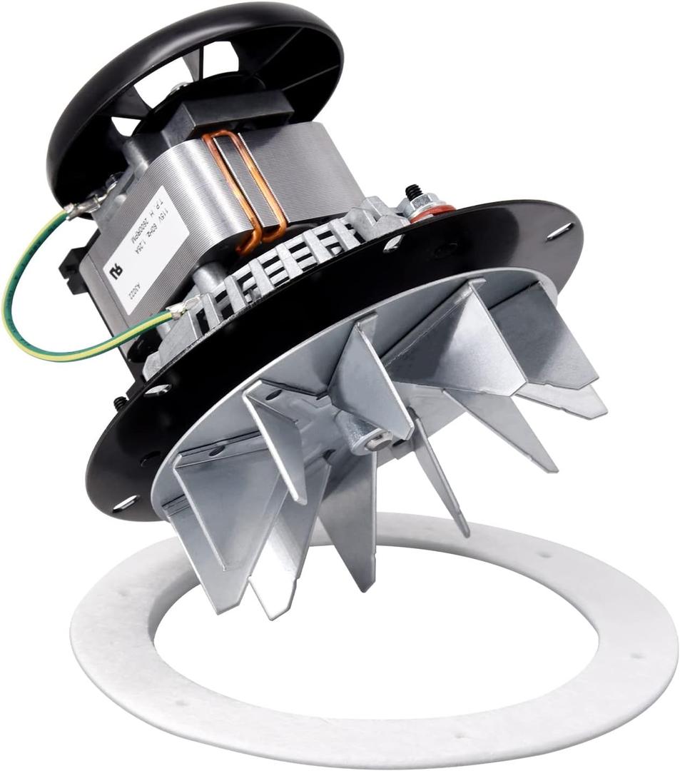 Adviace 80602 Combustion Exhaust Blower Motor for US Stove & USSC 5660 5501S 5660E, Ashley 5660 AP5660L AP5710, Vogelzang VG5790 5790 VG5770 5770 Pellet Stoves