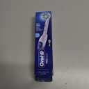 Oral-B Pro 100 3D White, Battery Toothbrush, White