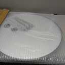 oruii Round Mirror, Black Round Mirror 24 inch, Round Wall Mirror, Round Bathroom Mirror, Circle Mirrors for Wall, Living Room, Bedroom, Vanity, Entryway, Hallway.