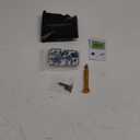 eXtremeRate Green Purple Chameleon Glossy Replacement ABXY Direction Keys SR SL L R ZR ZL Trigger Buttons and Springs, Full Set Buttons with Tools for Nintendo Switch Joycon & Switch OLED Joy con