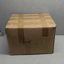 Giegxin Artificial Fall Flowers Bulk for Outdoors Realistic Outdoor Faux Plants Uv Resistant Artificial Wild Flowers, Plastic Plants Fake Wheat Violet for Hanging Garden Porch Window Wall Decor