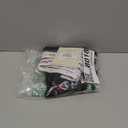 Calvin Klein Women's Carousel Logo Cotton Stretch Bikini Panties, 3 Pack (Large, Black/Obsess/Dunn Plaid Black)