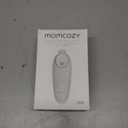 Momcozy Baby Nail File Electric, Gentle Baby Nail Trimmer Electric, Baby Nail Clipper with Night Light, 7 Grinding Head Replacement Pads, Green