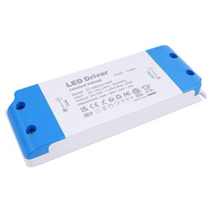 24V LED Driver 30 Watt, AC 100V-130V to 24 Volt Switching Power Supply Unit, Low Voltage LED Transformer 1.25A, Ultra Thin Constant Voltage Driver for DIY LED Strip Lights MR16 MR11 G4 Bulbs