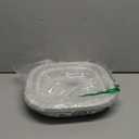 Collapsible Dish Basin with Colander, Foldable 2-in-1 Dish Pan and Strainer Set with Drain Holes, Portable Wash Basin for Kitchen Sink, Camping, Travel & RV (Grey)