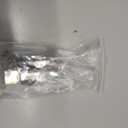 2 Pcs Glass Cabinet Lock, Display Case Wine Lock Security with Chrome Finish, Keyed Alike