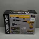 Cordless Pressure Washer with Faucet & Garden Hose Connector, 5.0Ah Battery, 2000PSI MAX Portable Pressure Washer with Brushless Motor, 4 Speed Adjustment LCD Touch Screen, 6-in-1 Nozzle (Yellow/Dark Gray)