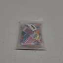 Vecomfy Belly Bands for Male Dogs Diapers(5 Pack),Premium Black Mesh Lining Small Dog Belly Wrap Leakproof Washable Reusable Doggie Diapers,M