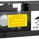 VHS-C Cassette Adapter Compatible with VHS-C SVHS Camcorders JVC RCA Panasonic Motorized