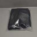 Junlan Sauna Suit for Women Full Body Jumpsuit Waist Trainers for Women Belly Fat Workout Sweat Suit (Large, Black)