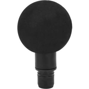 ZJchao 19mm Diameter Massager Heads Replacement for Massager Deep Tissue Muscle Massager Head for Percussion Massage with EVA Material Deep Tissue Percussion Plug Percussion Plug (2in Small Ball Head)