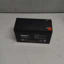 Mighty Max Battery ML7-12, 12 Volt 7.2 AH SLA F1 Terminal Battery, Brand Product, Black (Pack of 1)