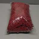 Smiry Soft Chenille Bathroom Toilet Lid Cover, Machine Washable Covers, 17.5x15, Fits Most Round, Elongated and Oblong Lids, Accessories Decor, Burgundy