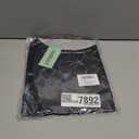 AUSELILY Women's Summer Dress Sleeveless Floral Mini Dresses with Pockets Bohemian Dress 2025 New (Black, L)