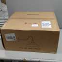 Outdoor Barn Light Fixtures, 16 Inch Dome Large Wall Sconces, Farmhouse Exterior Wall Mount Lights for House Garage Patio Doorway, Oil Rubbed Bronze, 2 Pack (Orb+Gold)