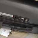 DELSEY PARIS Cruise 3.0 Hardside Expandable Luggage with Spinner Wheels, Graphite, Checked-Large 28 Inch