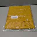 SUNNEGOO Womens Summer Tank Tops Sleeveless Dressy Casual Shirts Loose Fit Tunic Business Work Blouses Basic Trendy Outfits (Yellow, XXL)