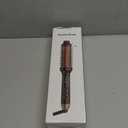 Upgraded Infrared Bounce Brush, Heated Thermal Round Brush with 5 Heat Settings & LED Display, 1.5 Inch lonic for Hair Straightener & Curling Wand, Dual Voltage, Blowout Look, Gifts for Women