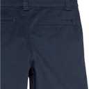 Amazon Essentials Boys and Toddlers' Uniform Woven Flat-Front Shorts (Wrinkle Resistant), Pack of 3 (Navy)