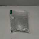 2 Pack A5 Transparent Soft PVC 6-Hole Binder Notebook Covers with Snap Button Closure - Refillable, Round Ring, for Cover Protection (Paper Not Included)