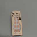 OPI On Point Press On Nails | Short Round Classic, Squoval & Accent Nail Art Press On Nails | 24 Count With Nail Glue | Instant Press-On Mani | Long Lasting, Reusable, Non-damaging