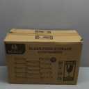 30 Pieces Glass Food Storage Containers with Upgraded Snap Locking Lids,Glass Meal Prep Containers Set - Airtight Lunch Containers, Microwave, Oven, Freezer and Dishwasher Friendly (White)