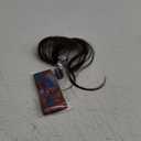 BARSDAR Real Human Hair Clip in Bangs - 100% Human Hair Clip in Bangs for Women - Brown Wispy Bangs Extensions Fringe with Temples Real Hair Bangs Hairpieces - Darker Brown