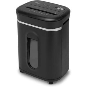 Aurora Anti-Jam 14-Sheet Crosscut Paper/CD and Credit Card Shredder/with 6-Gallon pullout Basket 120 Minutes Continuous Run Time