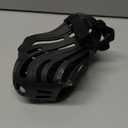 Dog Muzzle for Large Dogs Silicone Dog Muzzle, Dogs can Pant and Drink to Prevent Biting, Chewing and Barking (Black, XXL-8)