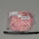 WDIRARA Women's Sexy Lingerie Set Floral Lace Garter Bustier Lingerie Set with 1Pair Fishnet Stocking Size L