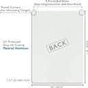 3 x Funny Decor Sign, I Just Want to Work in My Garden and Hang Out With My Chickens, Aluminium Metal, 12"x8", Birthday Gift Vintage Sign for Home Front Back Yard Kitchen Women Grandma Mom (S-002)