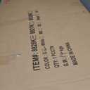 Upholstered Headboard Queen Size, Solid Wood Head Board with Sturdy Metal Legs, Leather Bed Headboard with Height Adjustable, Beige