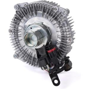 Tykick Engine Cooling Fan Clutch for Ford F-250 F-350 Super Duty 2011-2019 for F-450 F-550 Super Duty 2011-2018 for F-650 F-750 2016-2018 6.7L V8 Replaces 3267 BC3Z8A616B BC3Z8A616CC BC3Z8A616D 46094