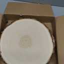 3 Pack 11 Inch Large Wood Slices for Centerpieces, Natural Unfinished Round Wood Ornaments for Crafts, Rustic Wooden Circles & Slabs for Wedding Centerpieces& Christmas Table Decor, DIY Painting Crafts