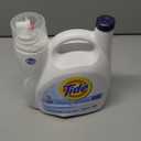Tide Free & Gentle Liquid Laundry Detergent, 100 Loads, 132 fl oz, Tide Laundry Detergent, Clean Laundry Detergent