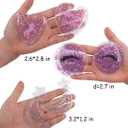 3 x Gel Eye Ice Pack, Cooling Eye Pad, Cooling Eye Masks Hot  Cold Treatment for Eye Strain, Eye Swelling, Eye Redness, Puffy Eyes, Dark Circles, Smooth Fine Lines, and Eye Recover Surgery. 6 PCS