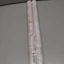 2 x Vinjiasin Peel and Stick Wallpaper Blue and Gold Wallpaper Floral Contact Paper Vintage Removable Self Adhesive Wall Paper for Bathroom Bedroom 17.3"x 78.7"