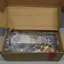 Lifewit 1 Gallon Drink Dispenser for Parties 2 Pcs, 4L Plastic Beverage Container with Stand for Juice/Tea/Soda & Lemonade, Clear Water Pitcher with Spigot for Mimosa Bar Hosting 39 x 16 cm/15x6"