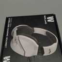 Wireless Gaming Headset with Noise Canceling Microphone for PS5, PC, PS4, 2.4G/Bluetooth Gaming Headphones with USB and Type-c Connector, Wired Mode for Controller - Pink