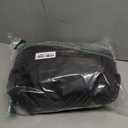 Patio Deck Box Cover Waterproof Outdoor Rectangular Storage Bench Cover 52L x 28W x 26H inch, Black