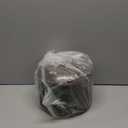 Kingsyard Squirrel Proof Suet Feeder, Cage Bird Feeders for Outdoors Hanging, All Metal, Double Suet Cake Capacity, Tray & Weatherproof, Brown