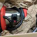 Shop-Vac 3 Gallon 4.0 HP Wet/Dry Vacuum with Blower Function, Stainless Steel Tank, Portable Shop Vacuum with Wheels, Includes Filters, Hose & Accessories, Ideal for Garage and Workshop