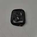 TOBVZOO Clear Bag Stadium Approved, Crossbody Transparent Bag for Concerts Sports Events, Purses for Men & Women (Black)