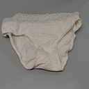 GNEPH Hipster Panties for Women Underwear Lace Bikini Hip-huggers Panties 1 Pack (Small, Light)