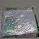 Multicolored plastic folders, 11½ × 9½ in; 24 pcs